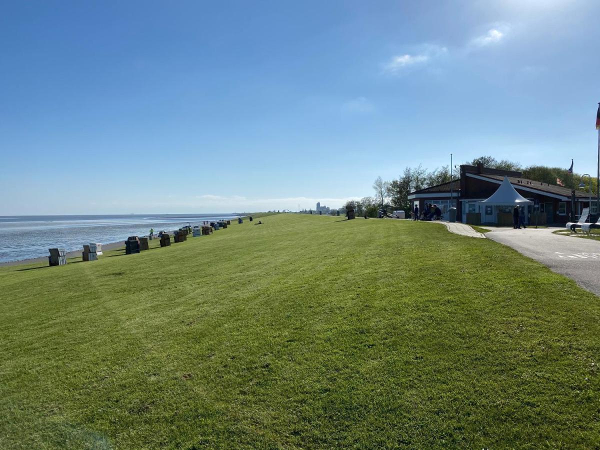 Ferienwohnung Von Postel Büsumer Deichhausen Exteriér fotografie